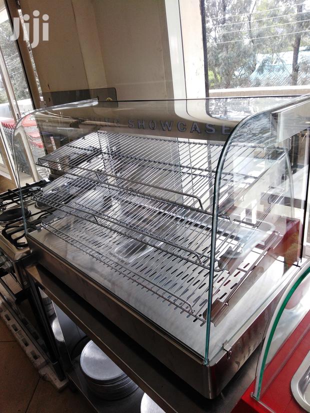 Display Warmer-imported With Basins & Flat - thumbnail 2
