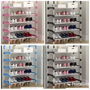 Single Column Shoe Rack