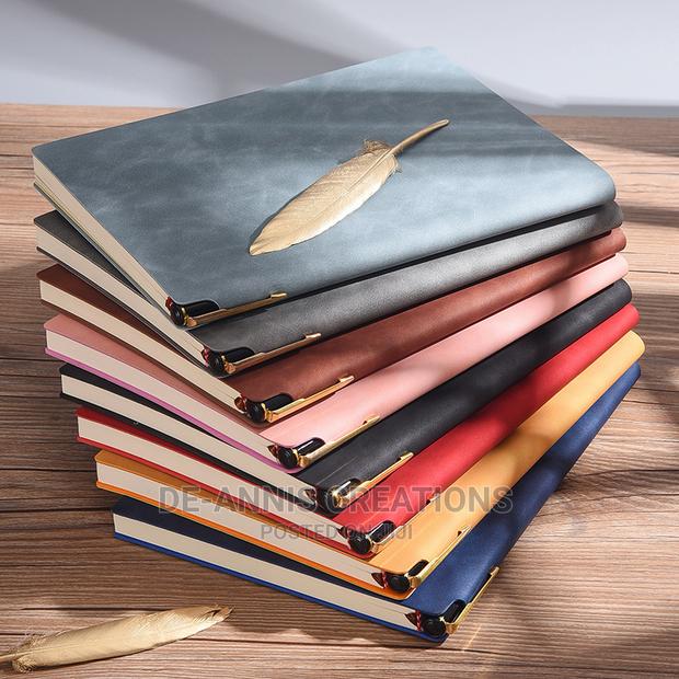 Branded Soft A5 Flexy Notebooks - main view