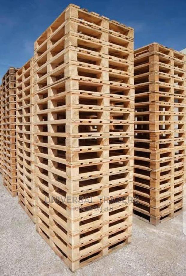 New Imported Wood Pallets - main view