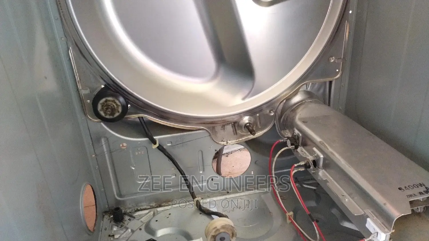 Washing Machine and Dryer