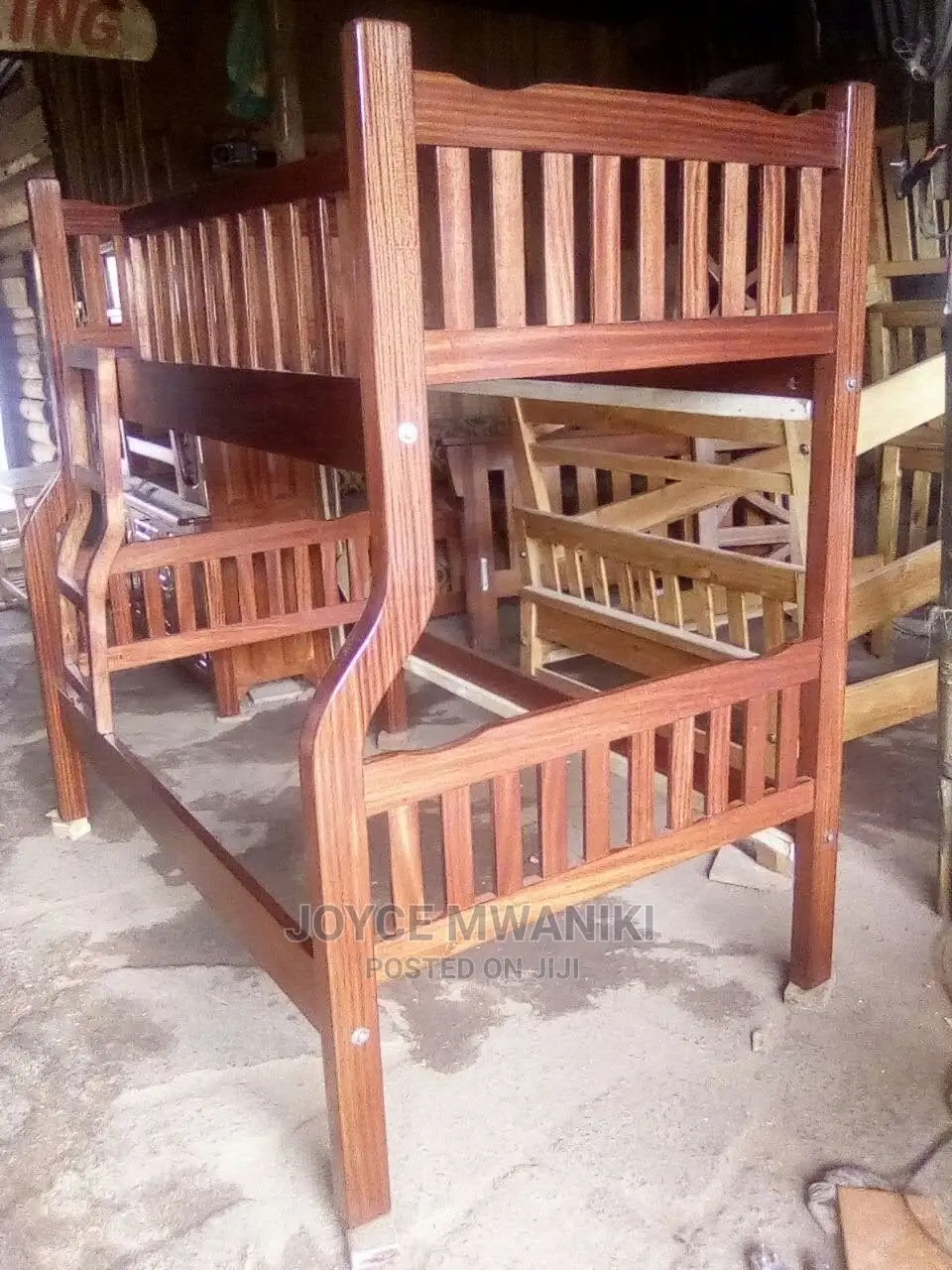 Mahogany Double Decker