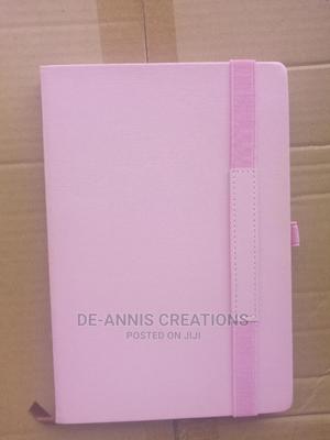 RW Pink Strap A5 Notebooks - thumbnail 2