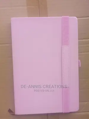 RW Pink Strap A5 Notebooks