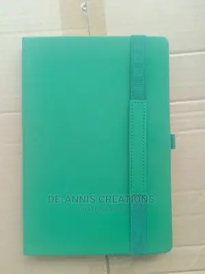 RW Green A5 Strap Notebooks