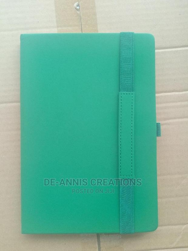 RW Green A5 Strap Notebooks - main view