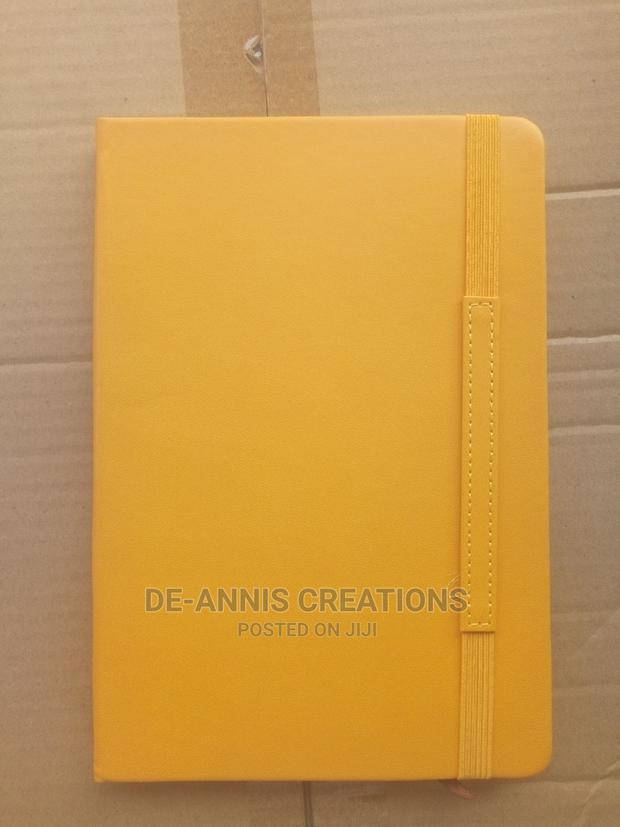 RW Mustard A5 Notebooks