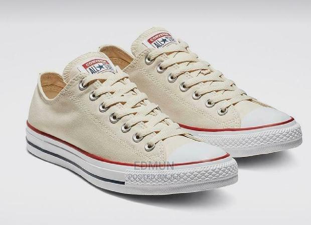 Biege Converse All Stars - thumbnail 2