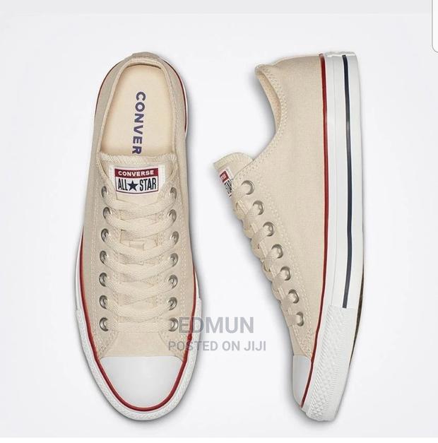 Biege Converse All Stars - thumbnail 3