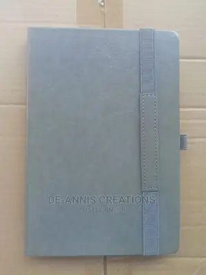 RW Grey A5 Strap Notebooks