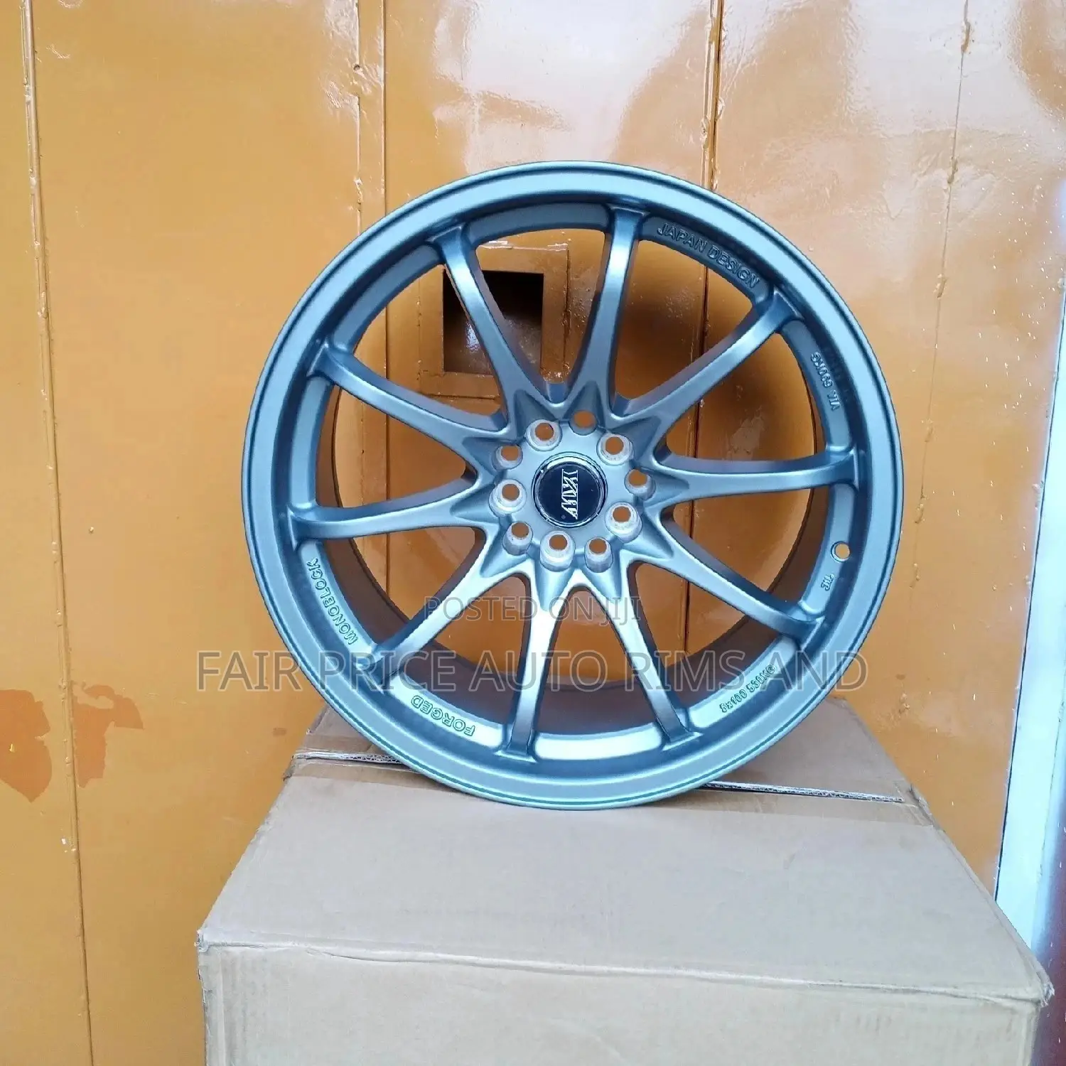 Rims Size 18 Stagard Mat Grey