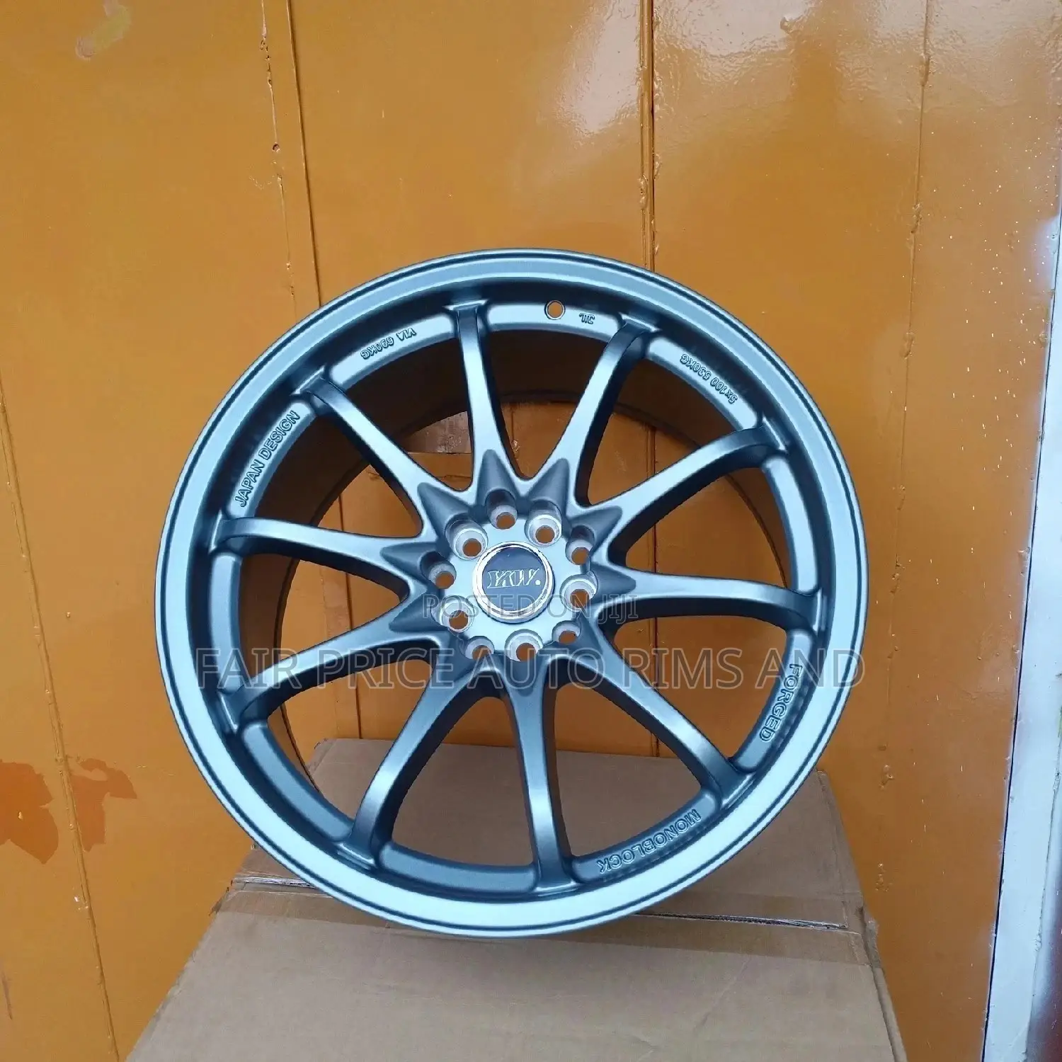 Rims Size 18 Stagard Mat Grey
