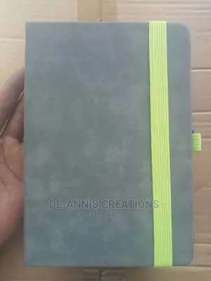 RW Grey Green Strap A5 Notebooks