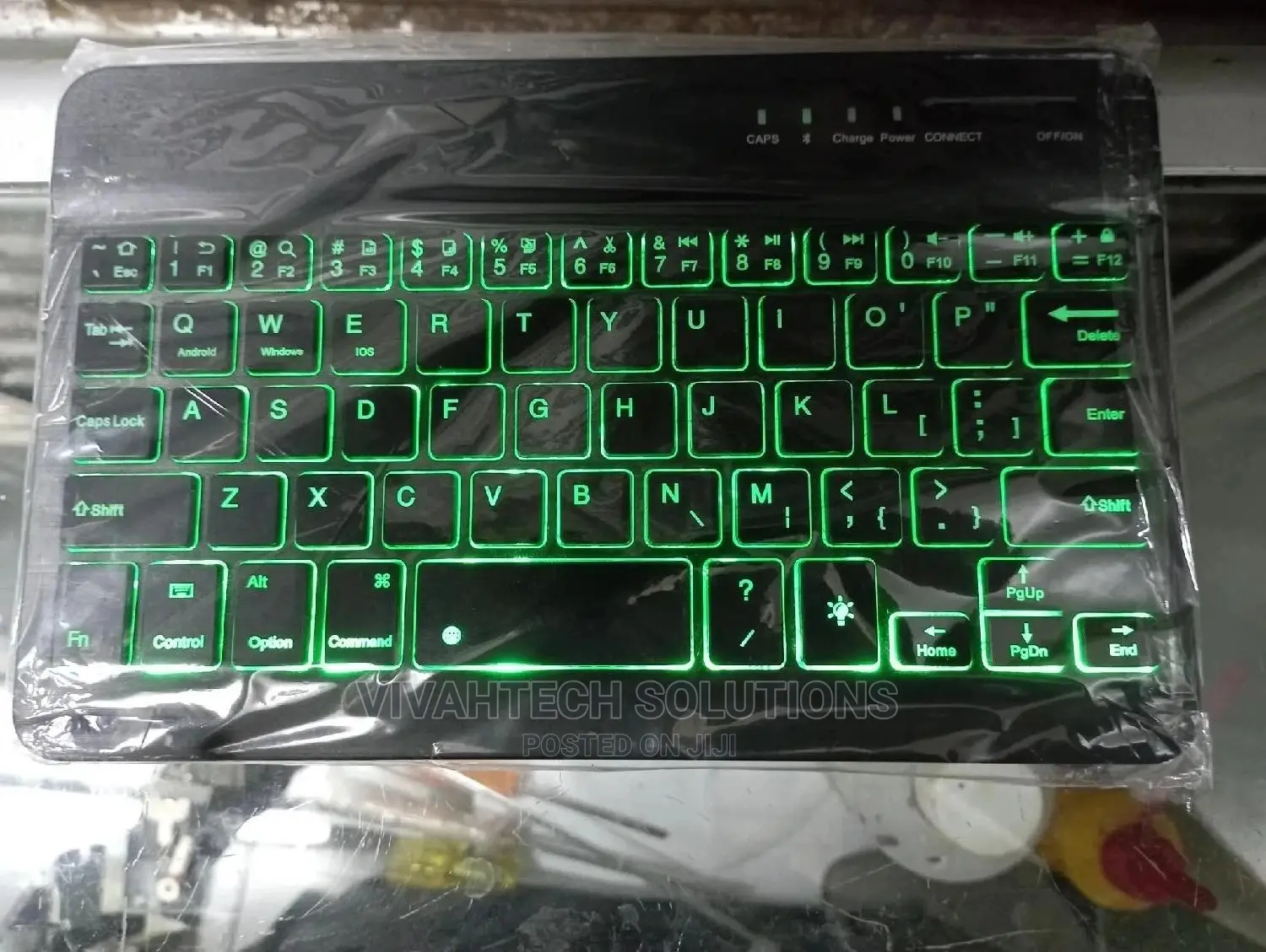 Bluetooth Mini Keyboard With Backlight