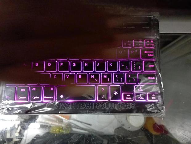 Bluetooth Mini Keyboard With Backlight - thumbnail 2