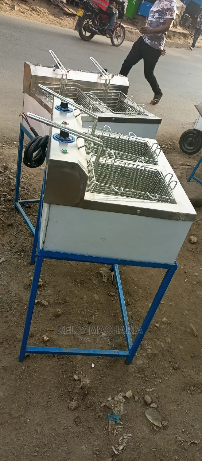 Double Fryers/67