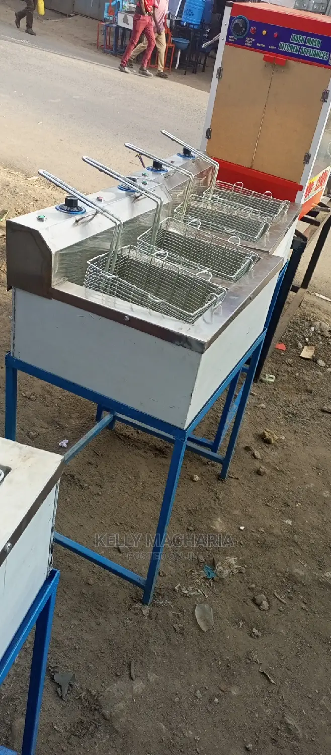 Double Fryers/67