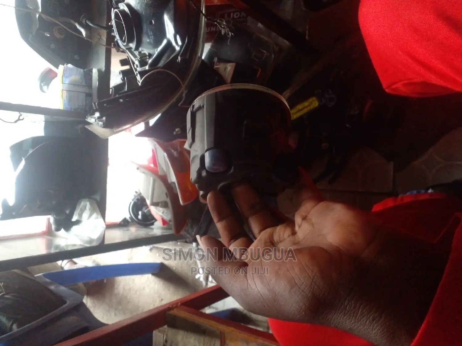 Nissan Note Foglights