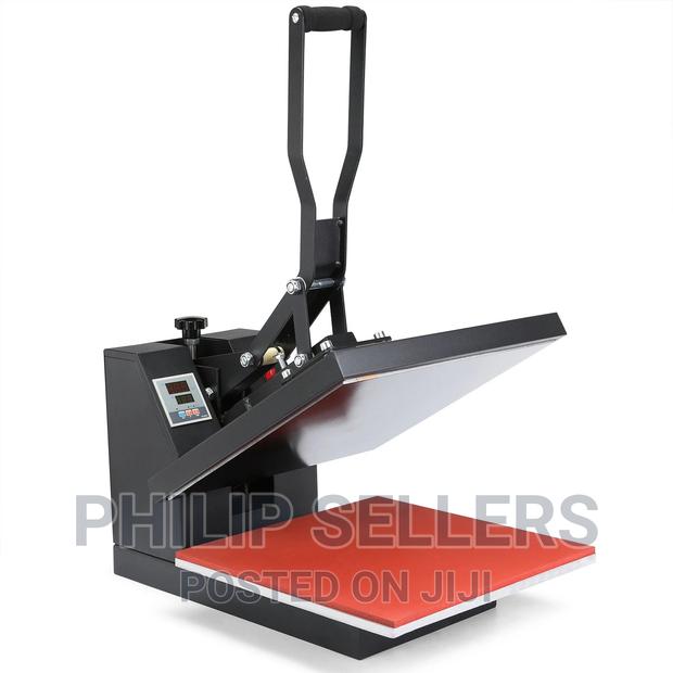 Digital Heat Press Machine Transfer Sublimation Clamshell Fo