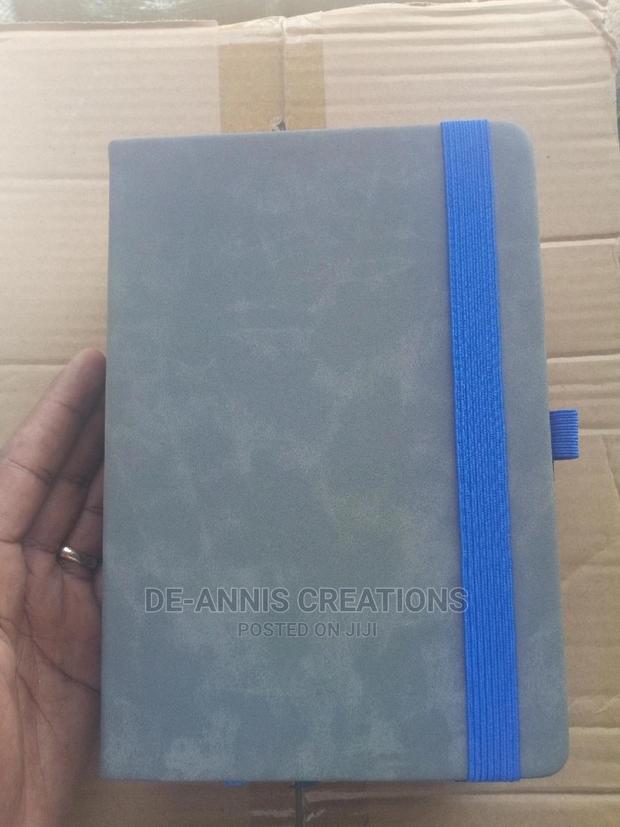 RW A5 Blue Strap Notebooks - main view