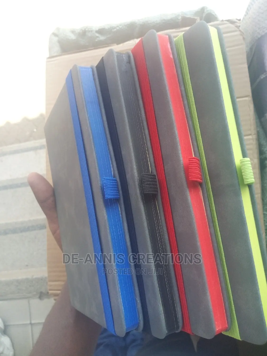 RW Coloured Straps A5 Notebooks