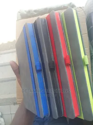 RW Coloured Straps A5 Notebooks