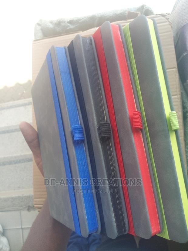RW Coloured Straps A5 Notebooks - thumbnail 2