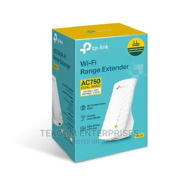Tp Link AC750 Wifi Range Extender