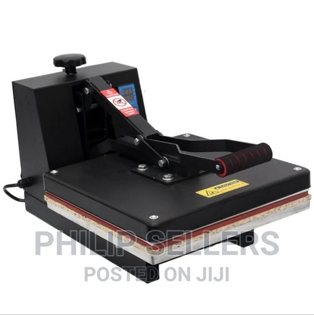 Heat Press Sublimation Machine 15X15 Inch - main view