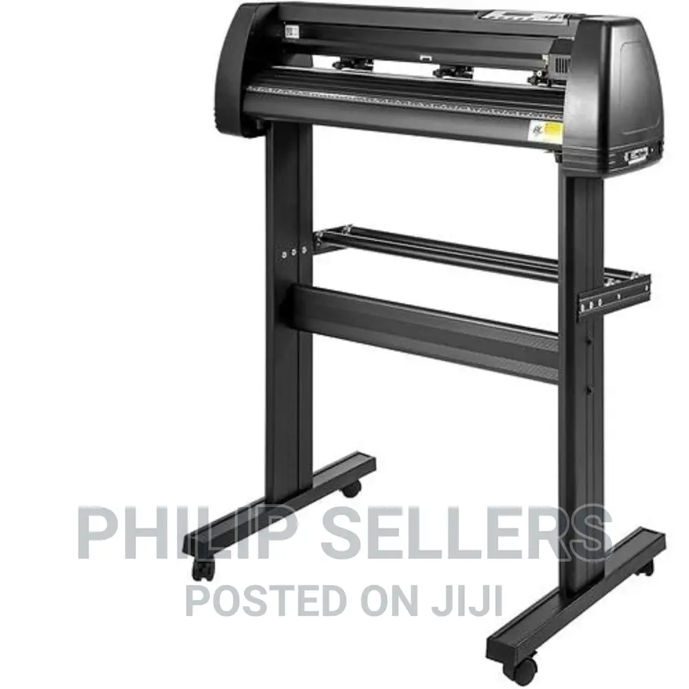 Vinyl Cutter 2 Feet Plotter Machine - Black