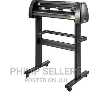 Vinyl Cutter 2 Feet Plotter Machine - Black - thumbnail 2