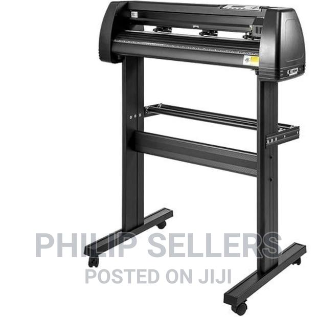 Vinyl Cutter 2 Feet Plotter Machine - Black - main view