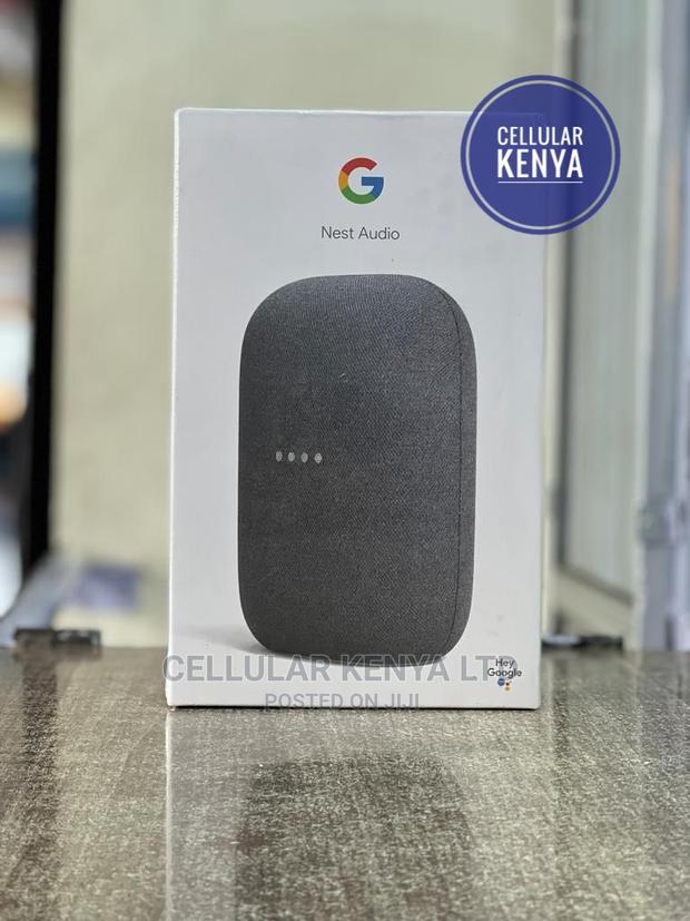 Google Nest Audio – Smart Speaker With Google Assistant