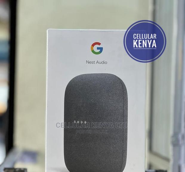 Google Nest Audio – Smart Speaker With Google Assistant - thumbnail 2