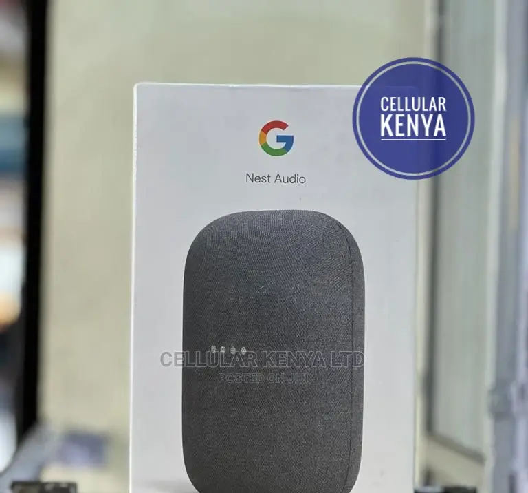 Google Nest Audio – Smart Speaker With Google Assistant