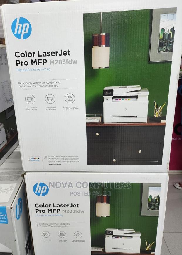 Hp Color Laserjet Pro MFP 283fdw - main view