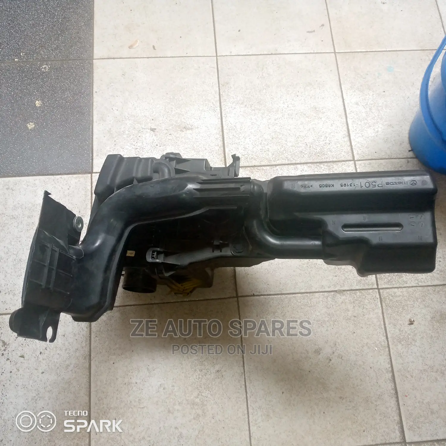 Mazda Demio 2012 Aircleaner