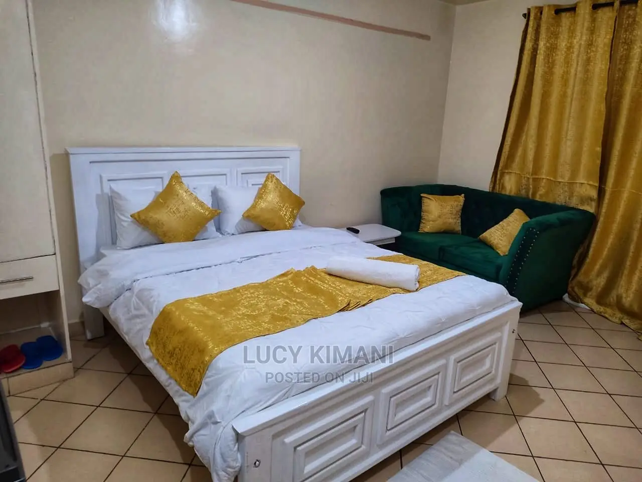 Air BNB Studio Apartment, Attic Place South B