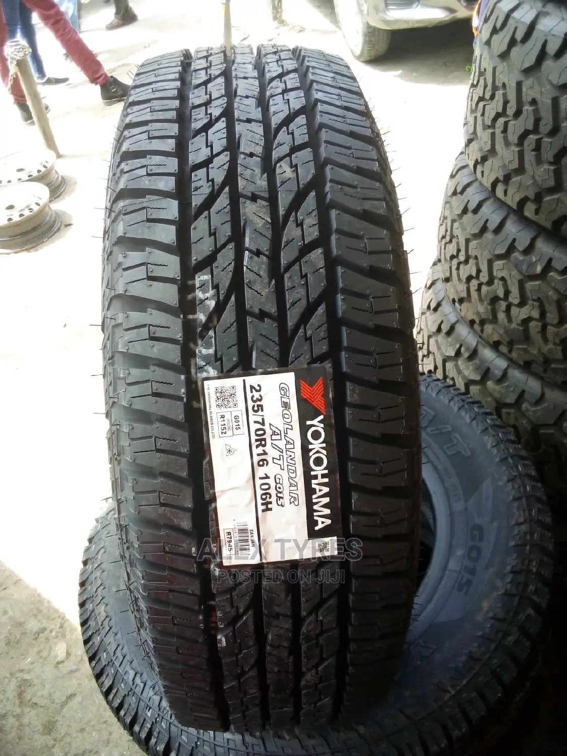 235/70r16 Yokohama Tyres Made Made in Thailand
