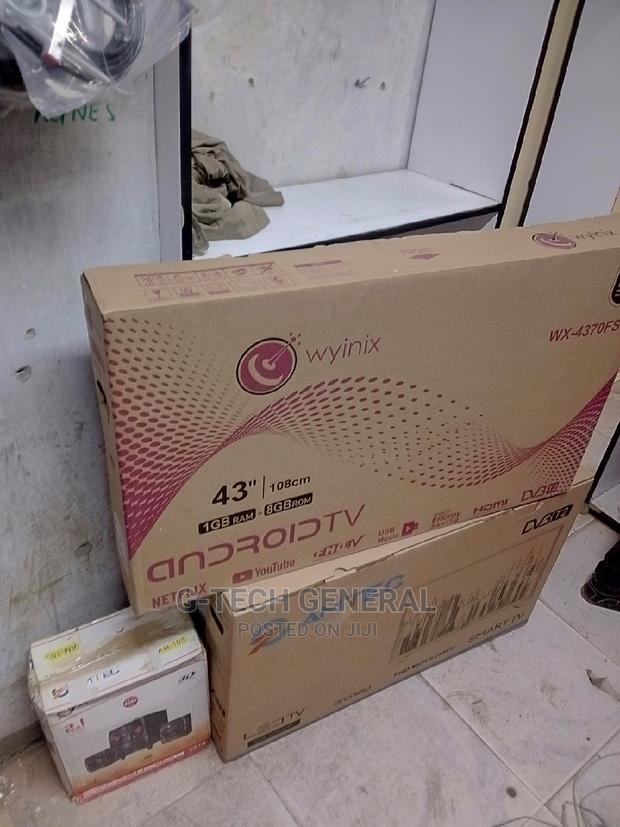 Wyinix 43inches Smart Android - main view