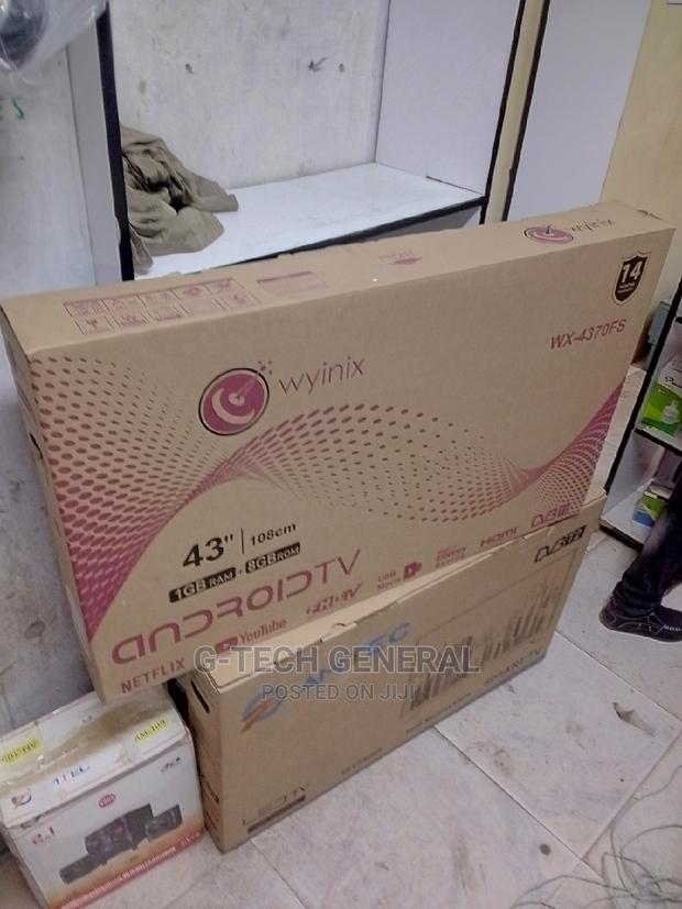 Wyinix 43inches Smart Android - thumbnail 3
