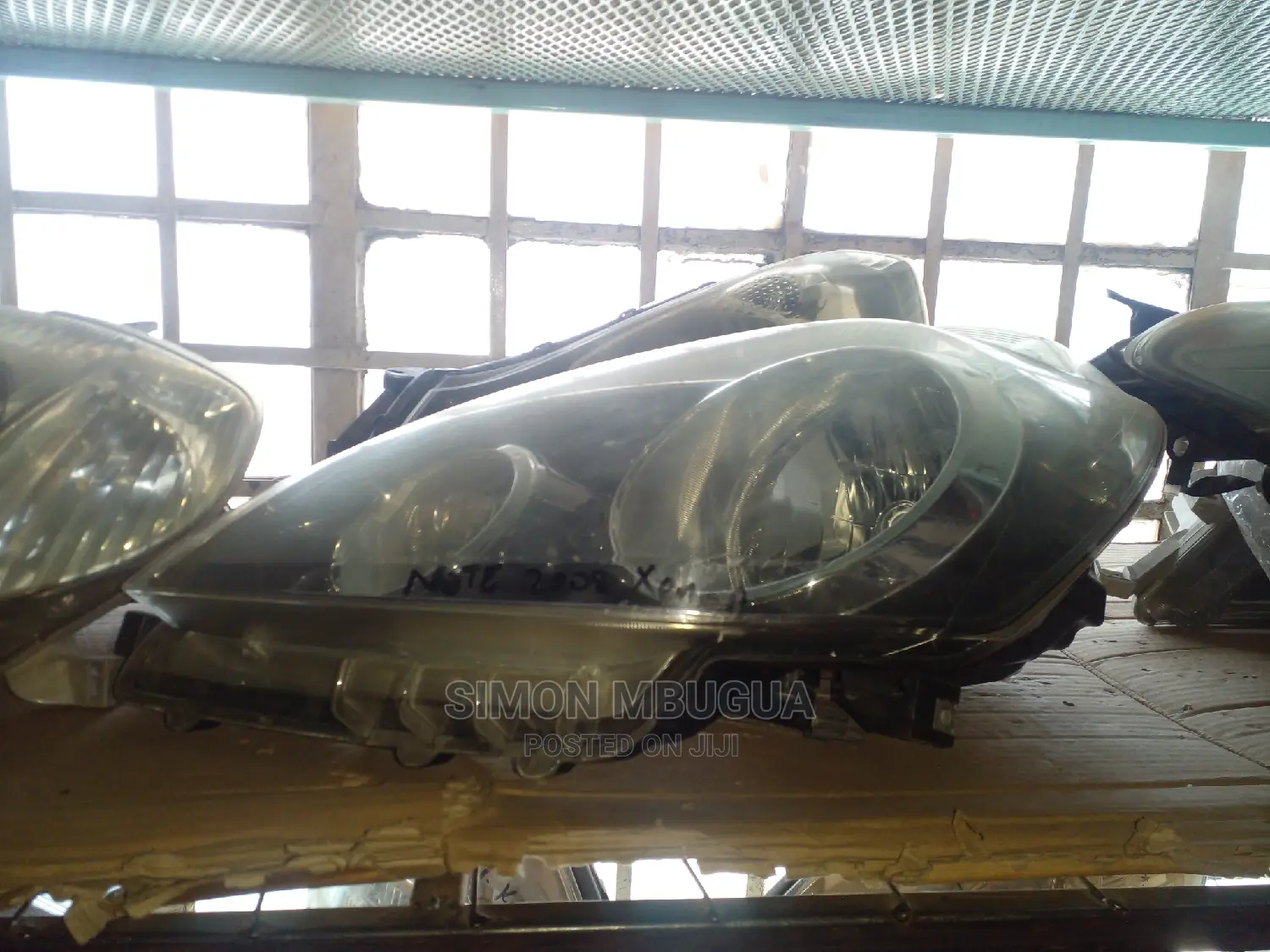 Note 2008 Xenon Headlight