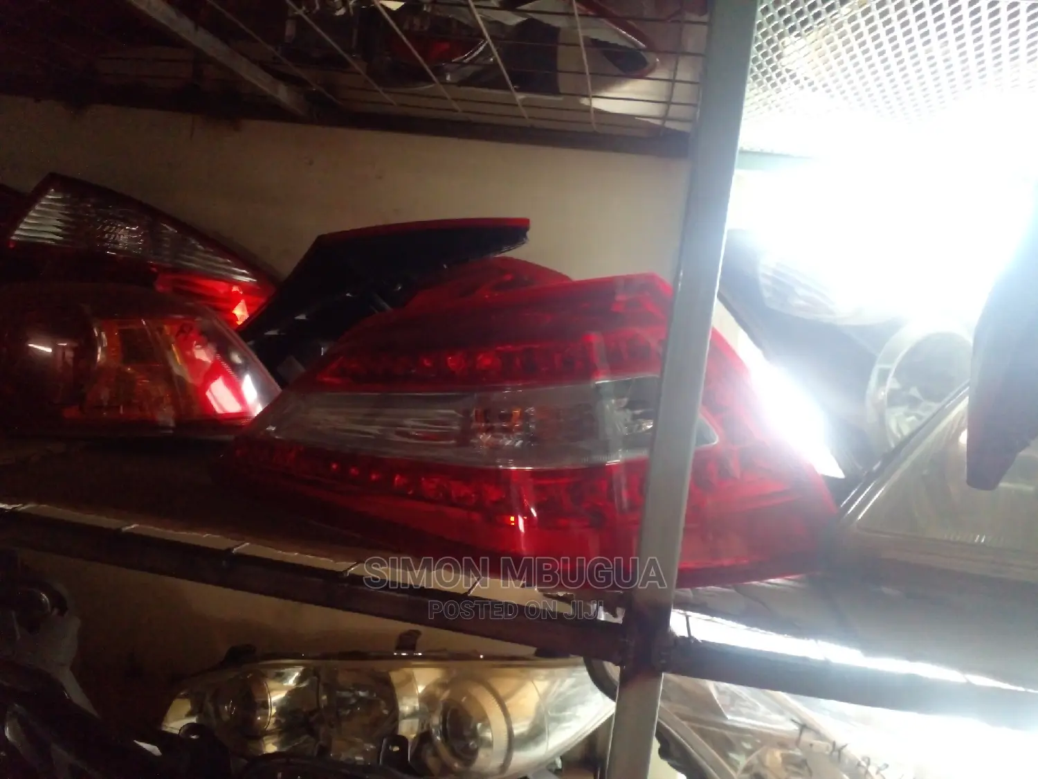 Nissan Teana Backlight