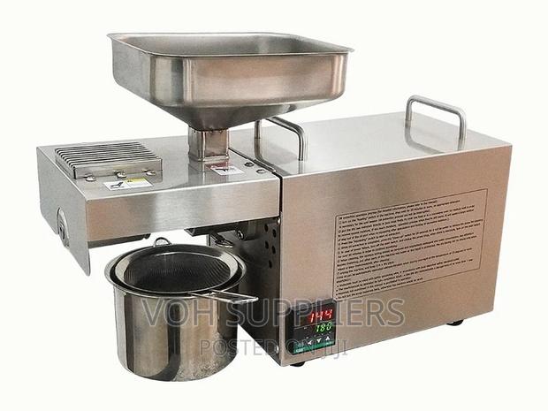 Mini Cold Oil Press Machine - main view