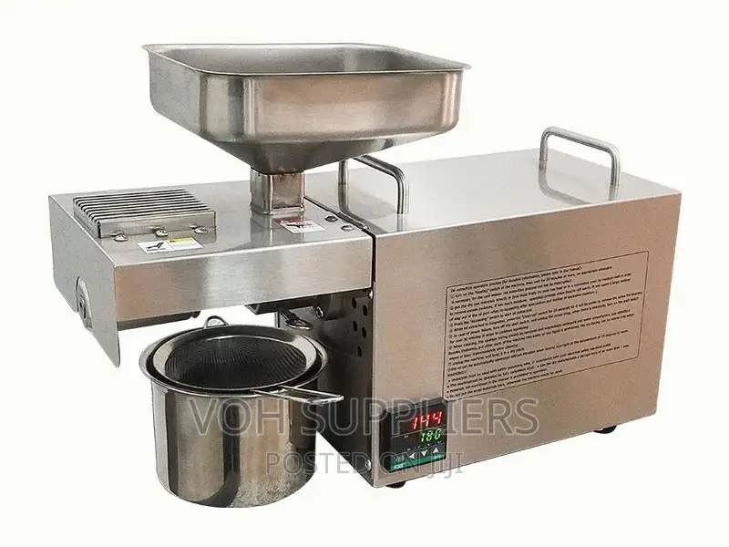 Mini Cold Oil Press Machine