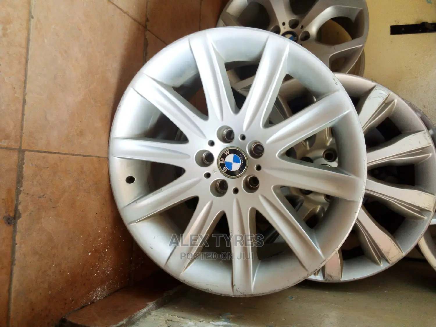 Size 19 Inches BMW Sport Rims Set