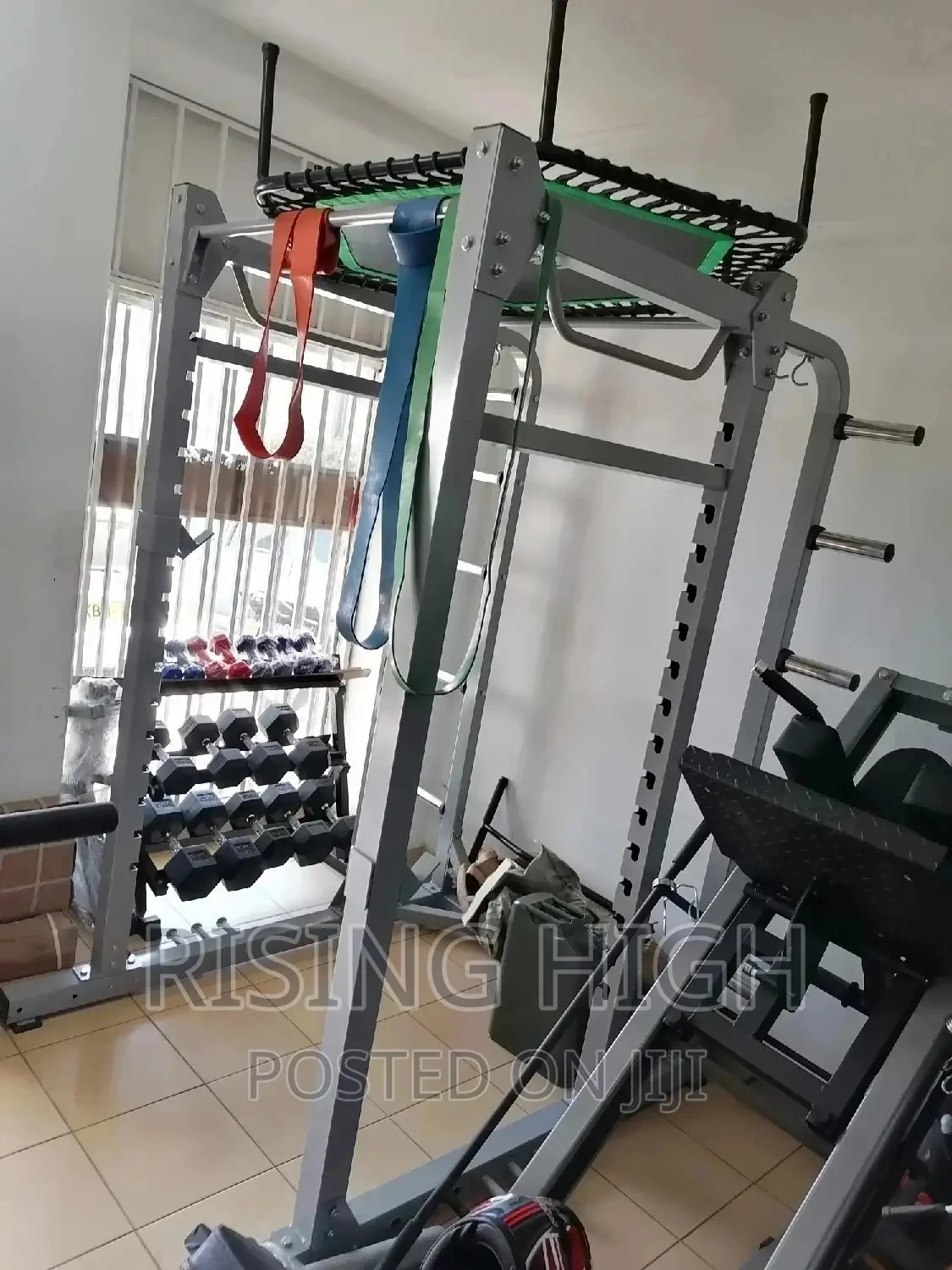 Heavy-Duty Power Rack
