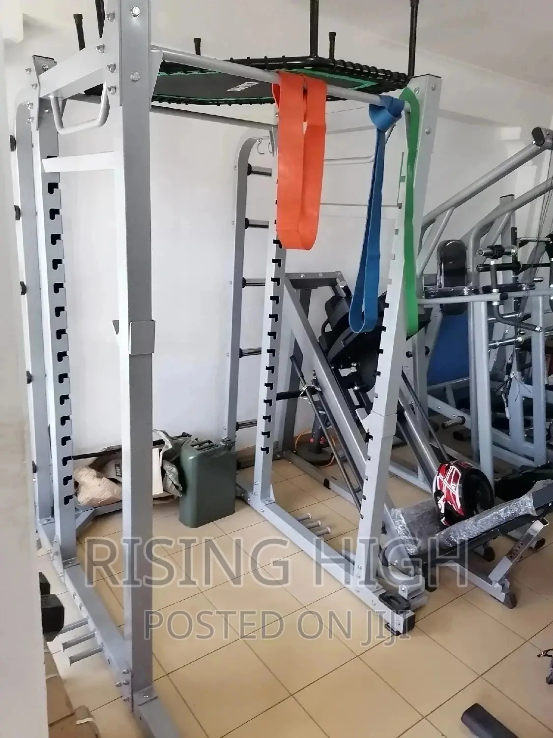 Heavy-Duty Quality Power Rack