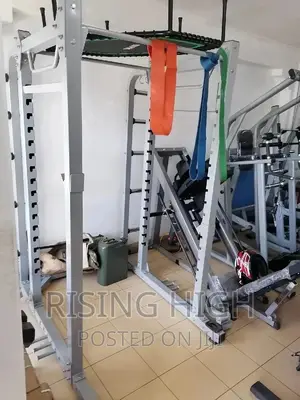 Heavy-Duty Quality Power Rack