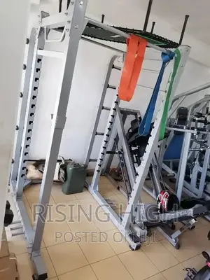 Heavy-Duty Quality Power Rack